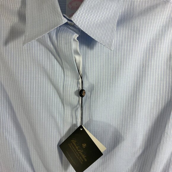Brook Brothers Shirt- NWT-Women's, Tailored Fit, Non-Iron Stretch Sz 6 - Picture 3 of 4